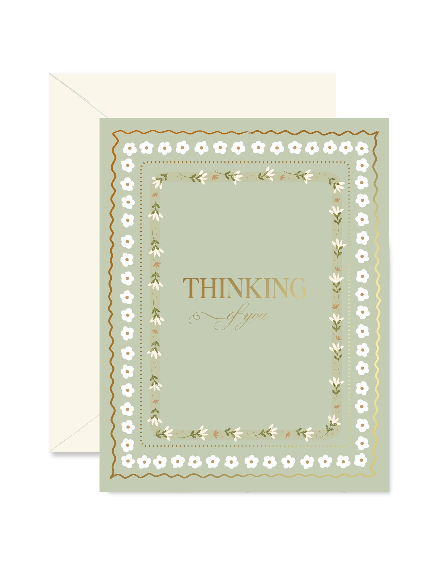 Thinking of You Greeting Card