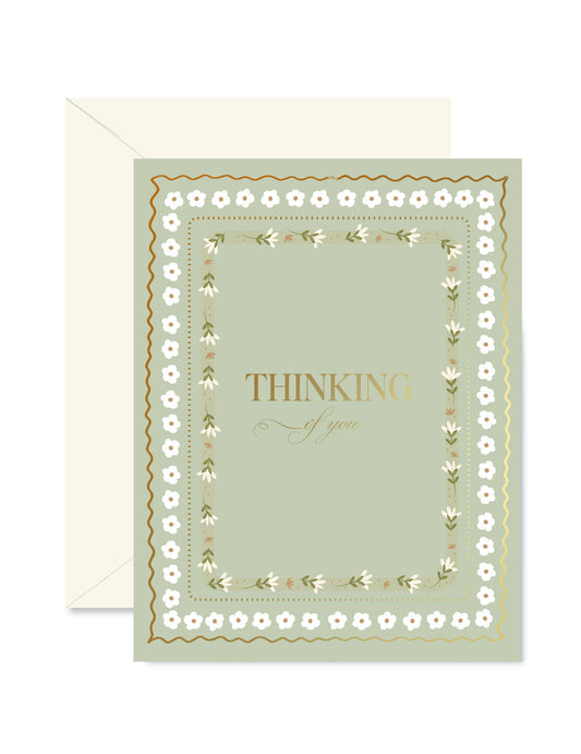 Thinking of You Greeting Card