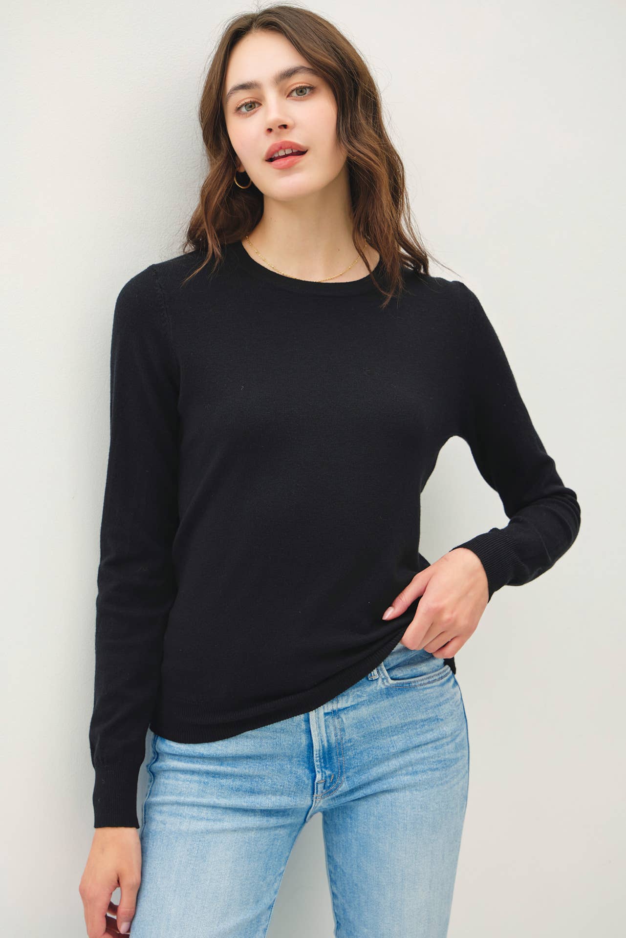 Vienna Basic Sweater