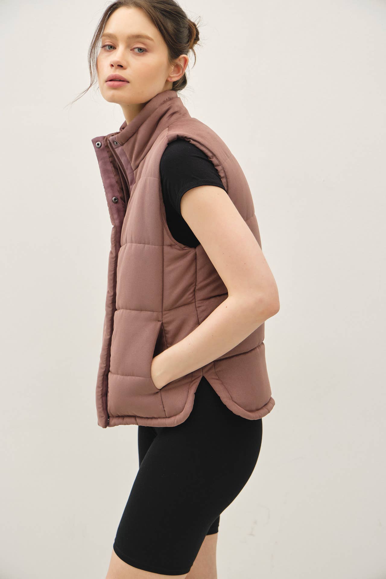 Kimber Quilted Vest