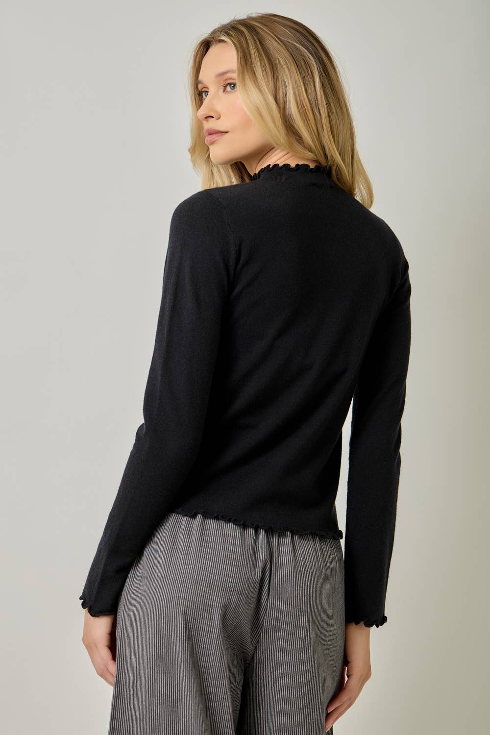 Mock Neck Sweater