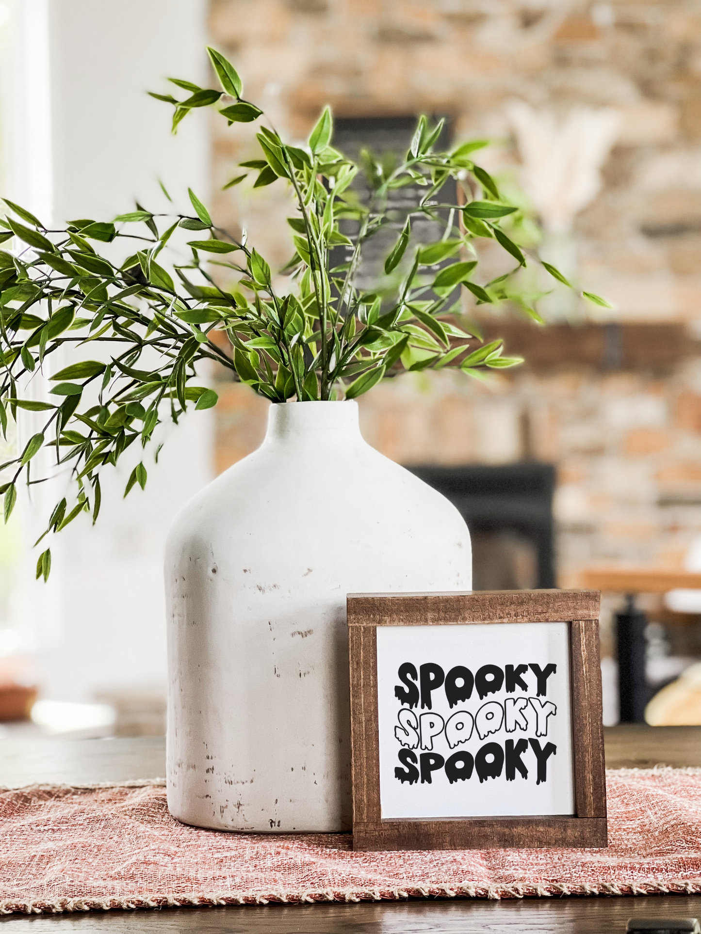 Spooky Sign