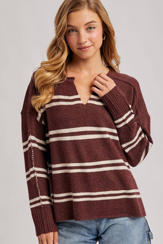 Elsie Stripe Sweater