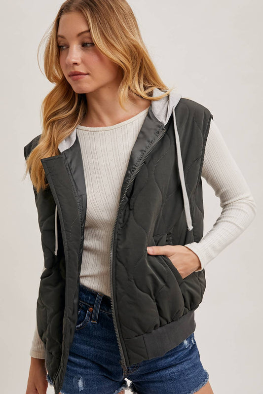 Brooklyn Hooded Vest