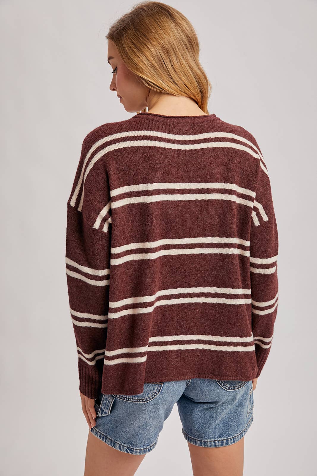 Elsie Stripe Sweater
