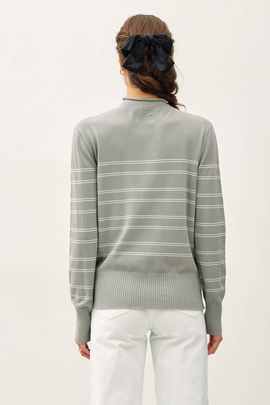 Alba Stripe Sweater 2