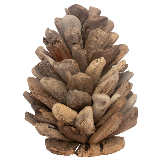 Large Driftwood Pinecone
