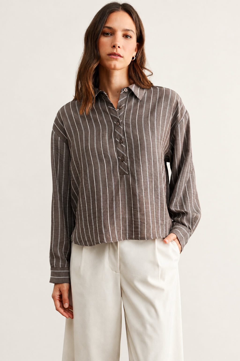 Sonesta Stripe Top