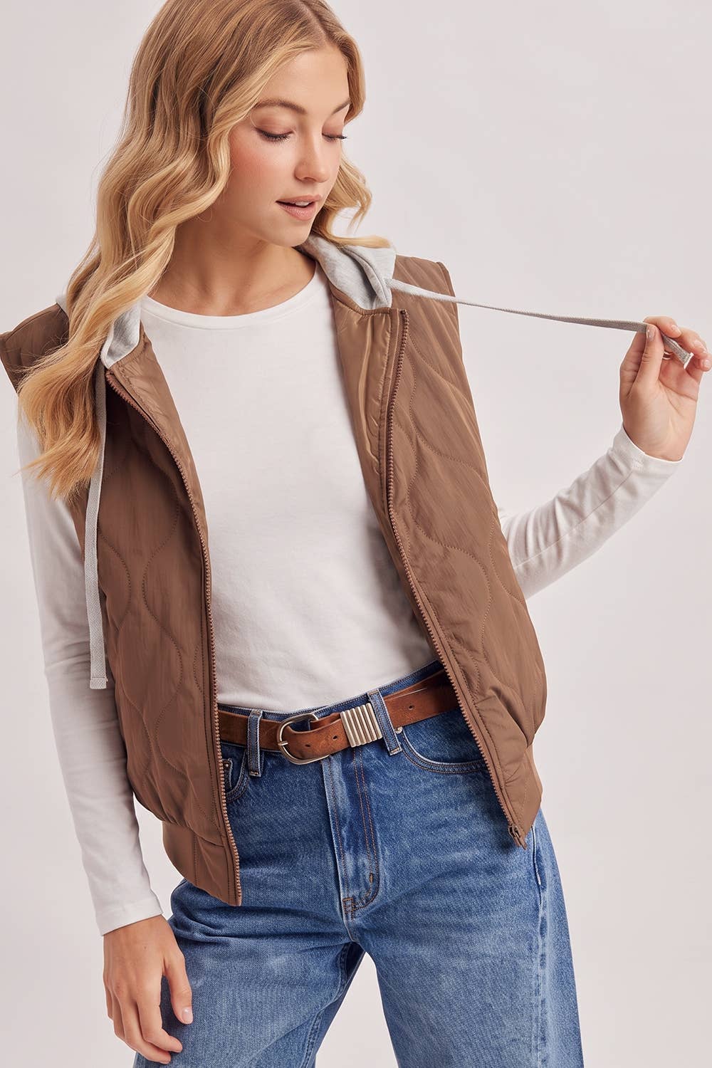 Everly Quilted Vest