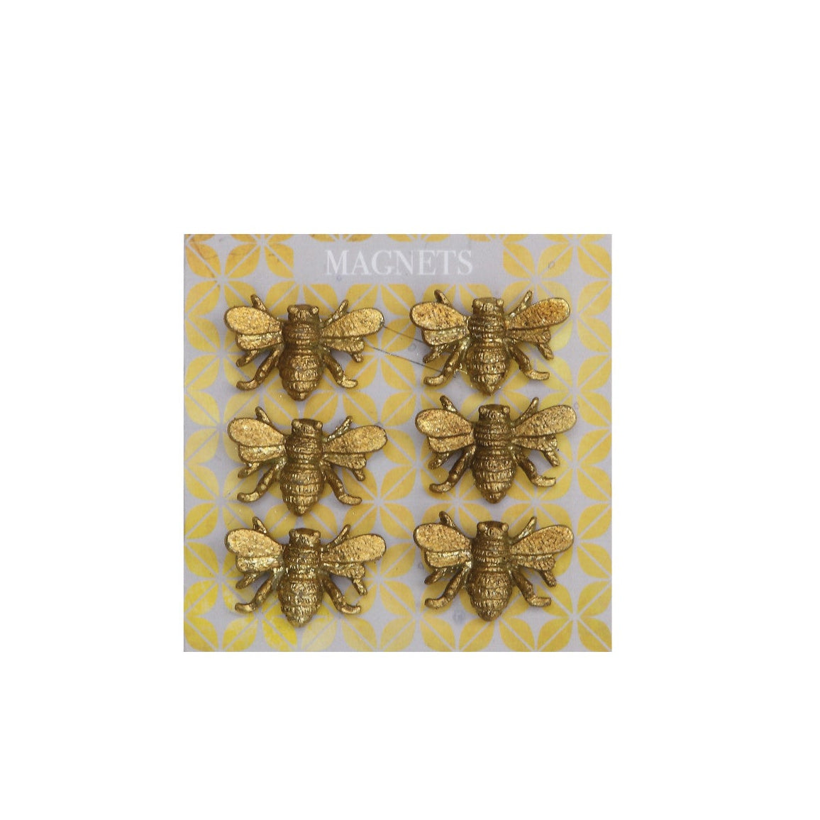 S/6 Bee Magnets