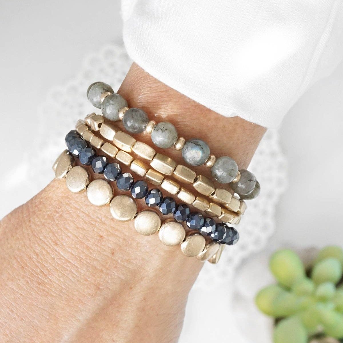 Laine Bracelet Stack 2