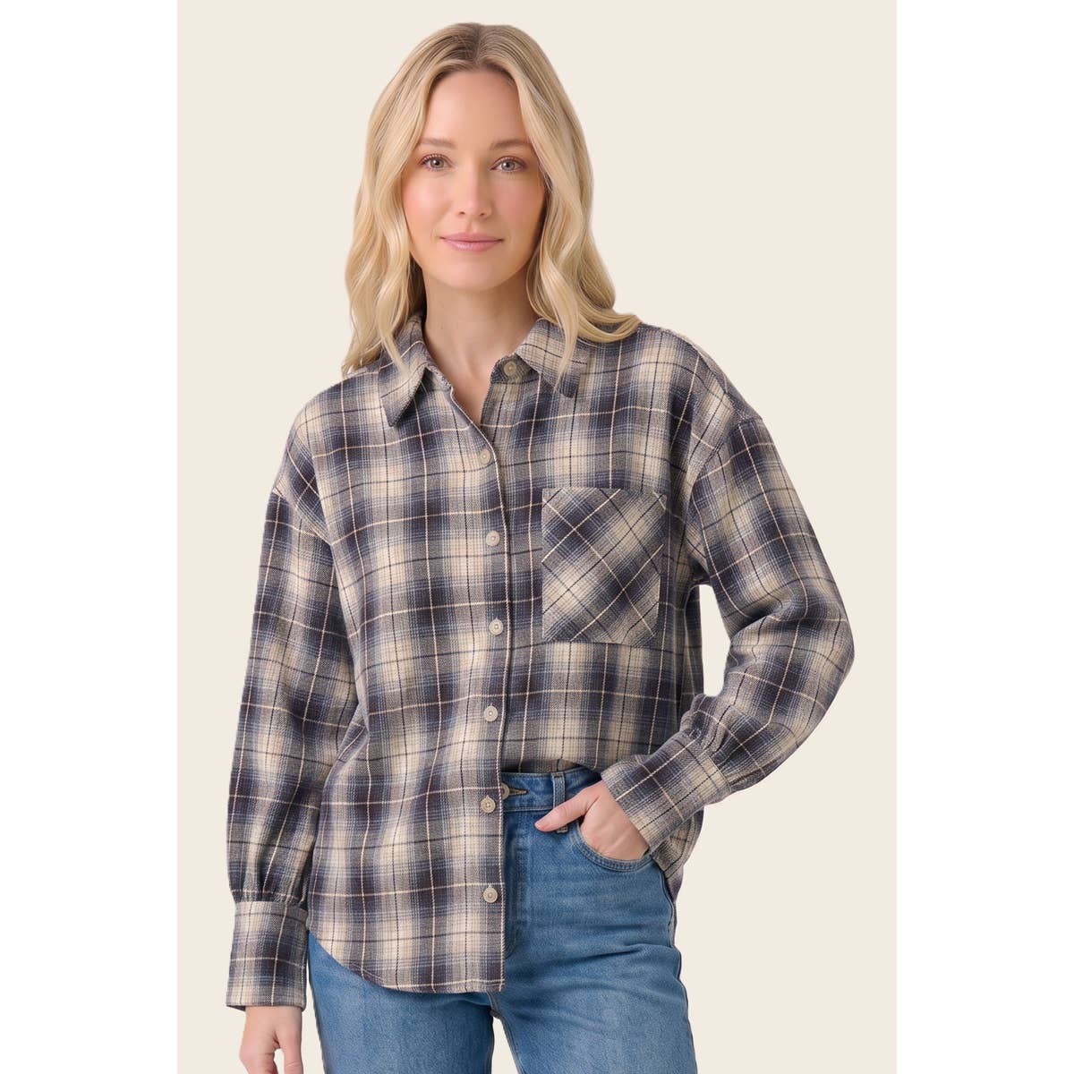 Georgia Plaid Shirt
