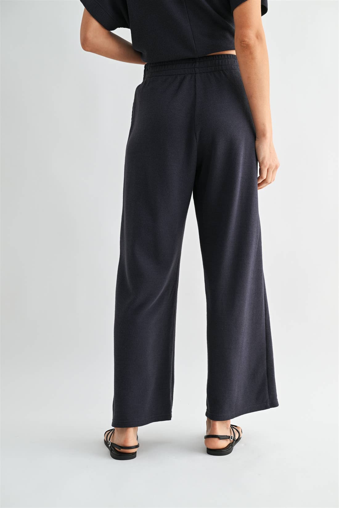 Waffle Knit Pants