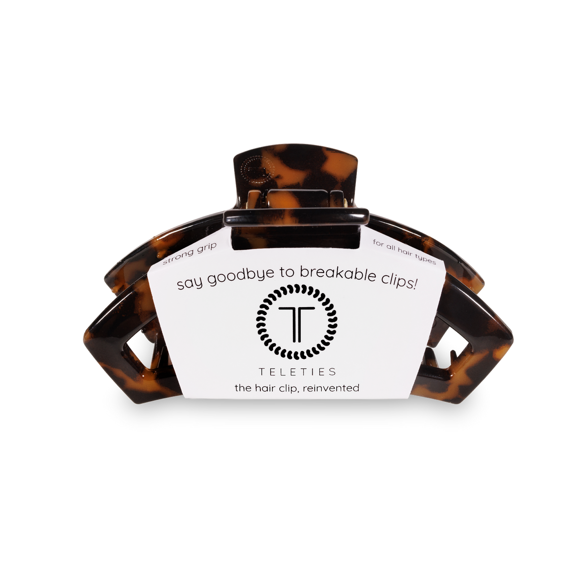 Hair Clip | Tortoise | Small