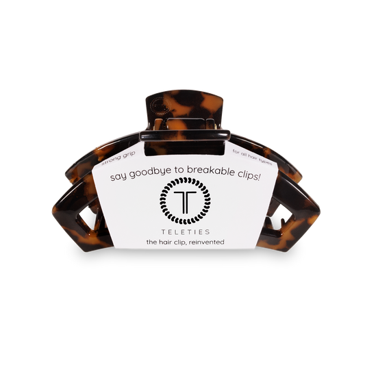 Hair Clip | Tortoise | Small