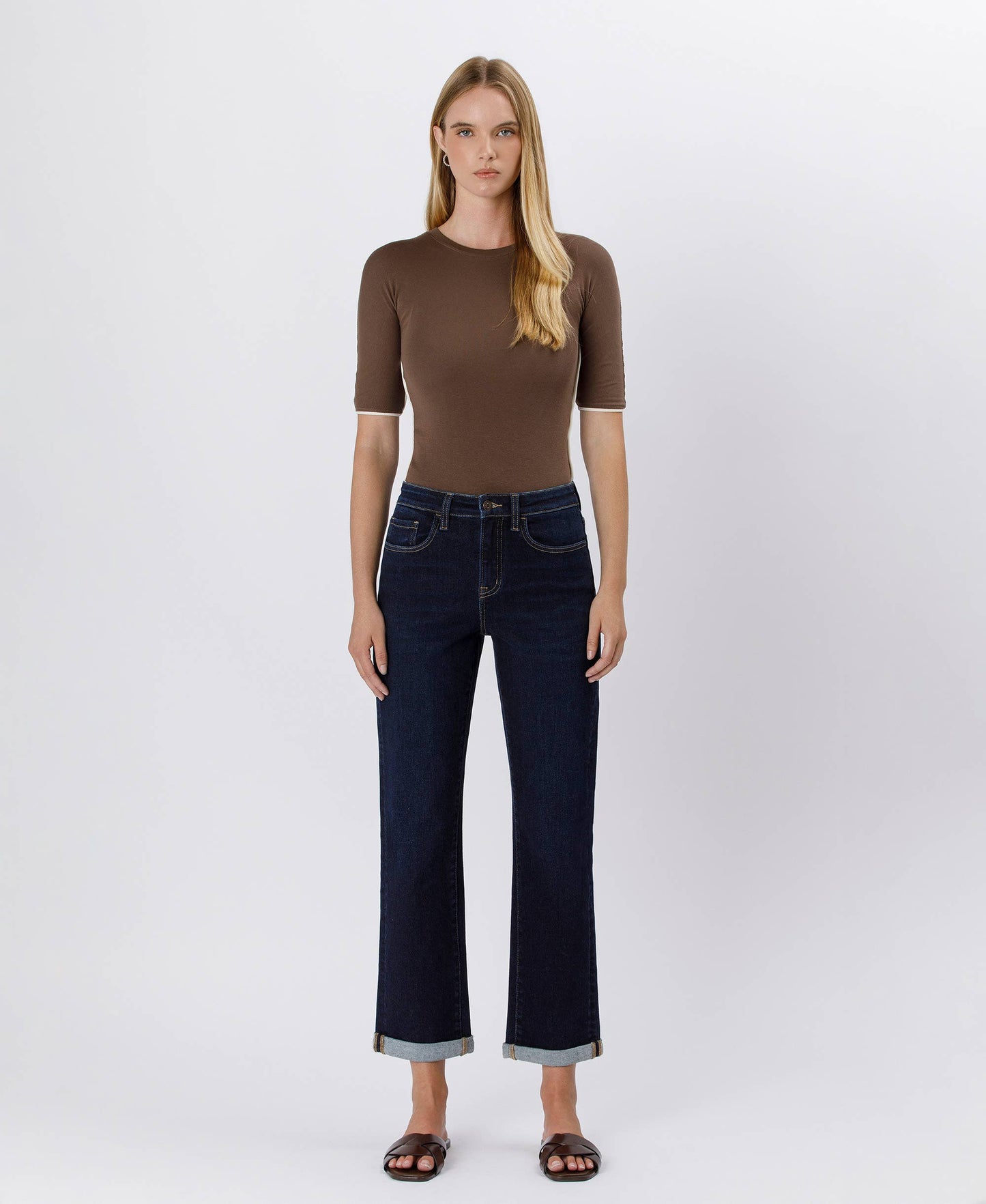 Indy Straight Leg Jeans
