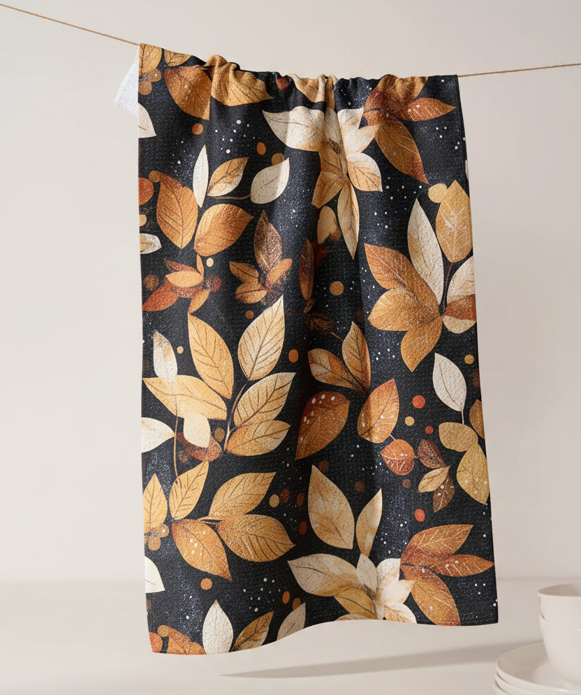 Botanical Wonderland Tea Towel