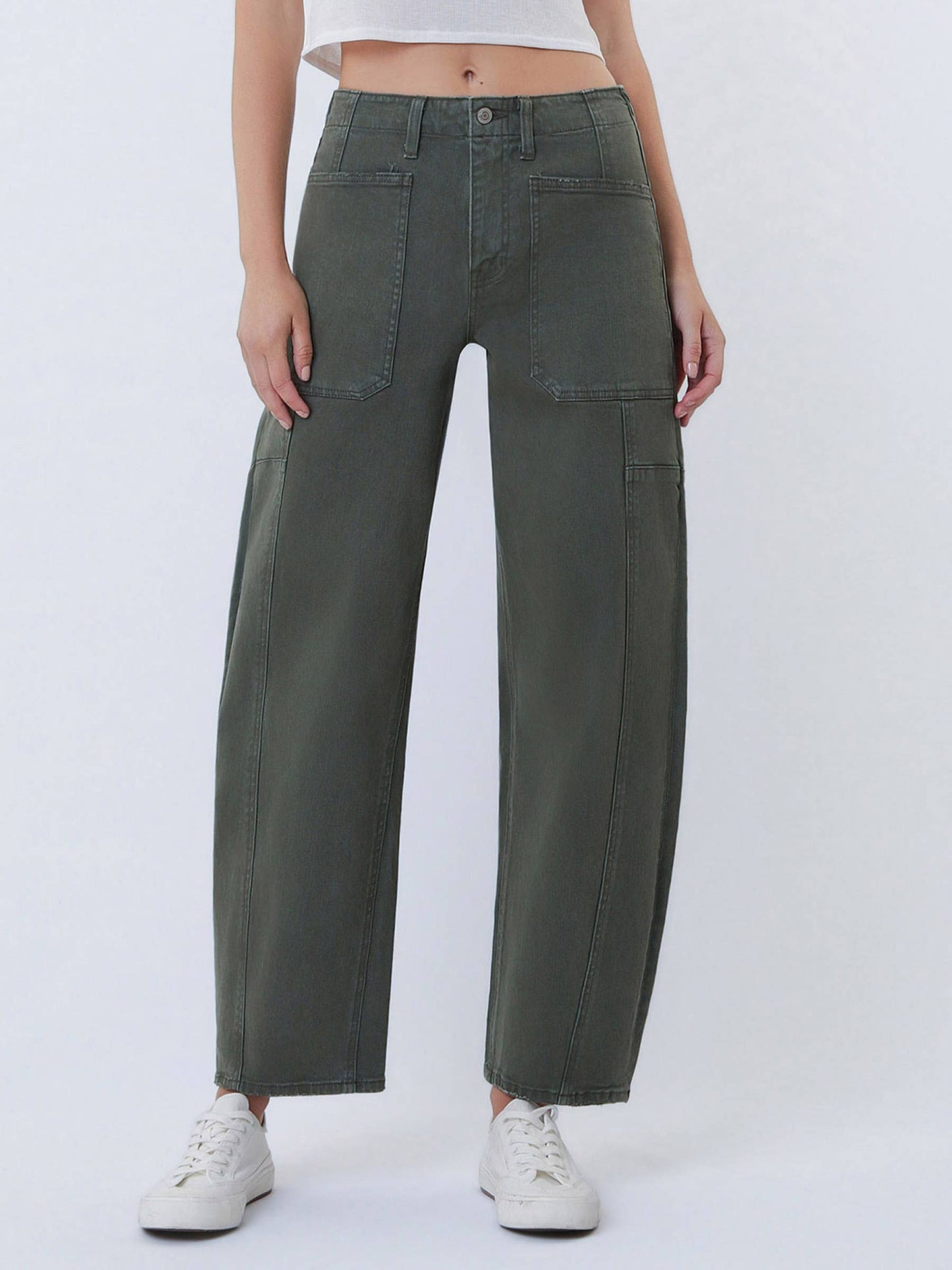 Everlyn Barrel Jeans