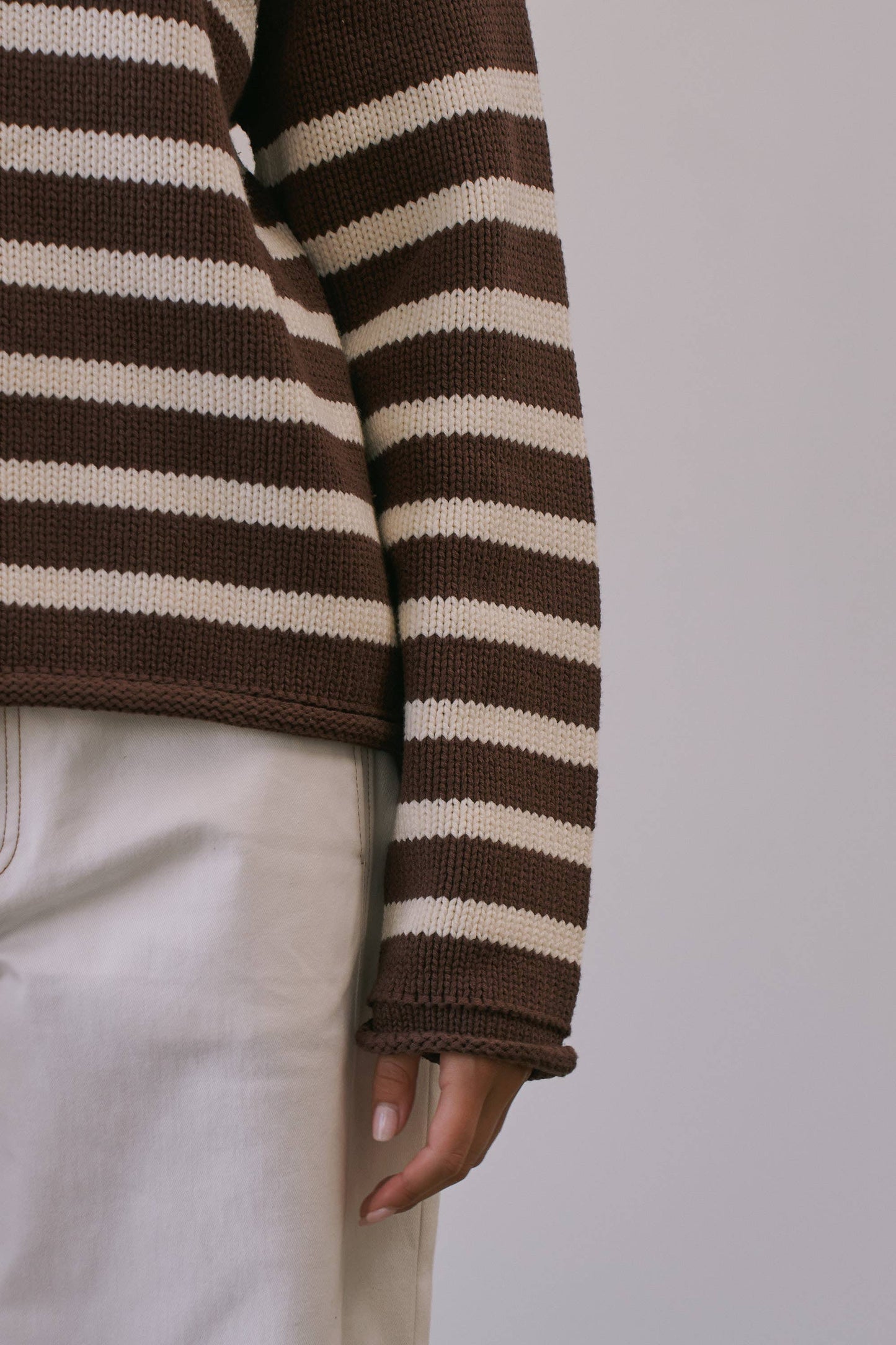 Montana Stripe Sweater