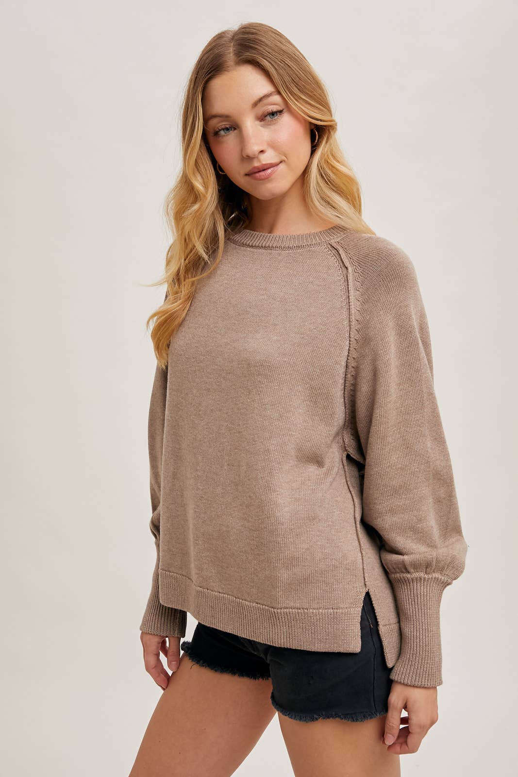 Foley Knit Sweater