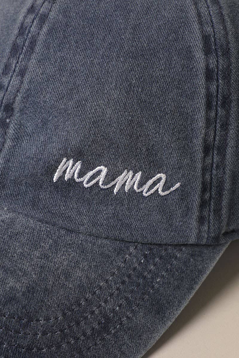 Mama Embroidered Hat