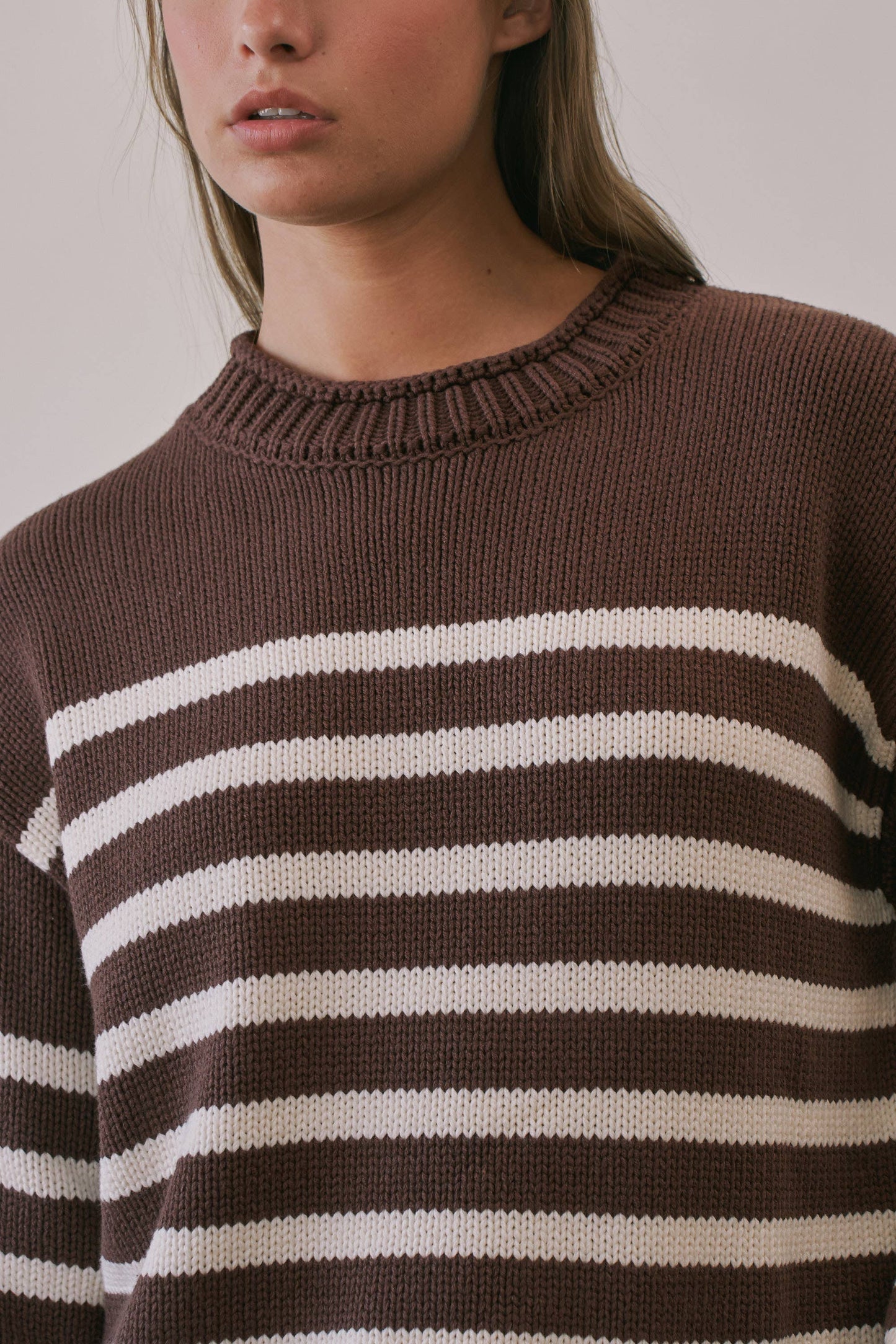 Montana Stripe Sweater