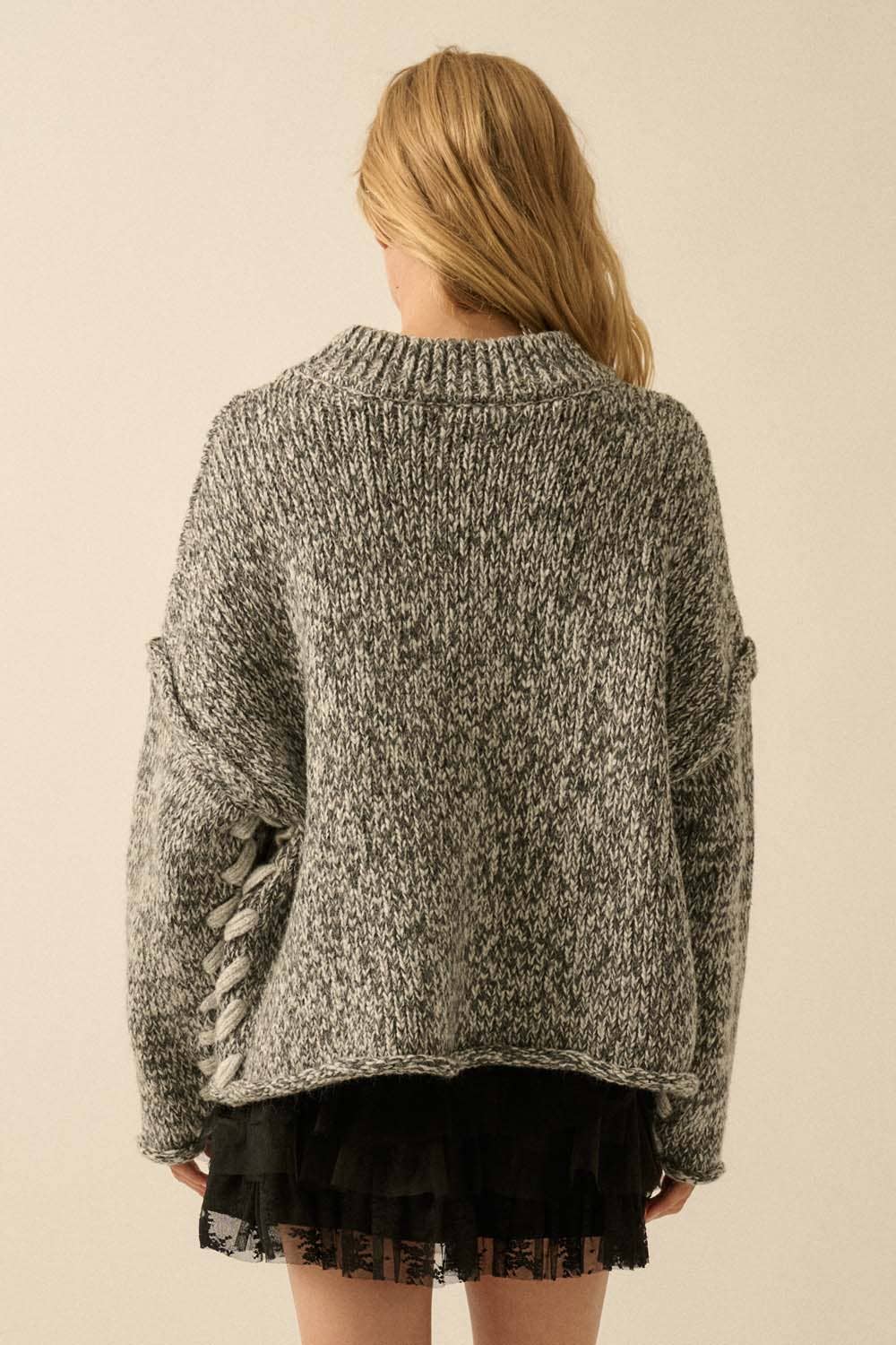 Karlee Stitch Knit Sweater