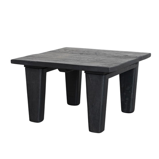 Reclaimed Black Side Table
