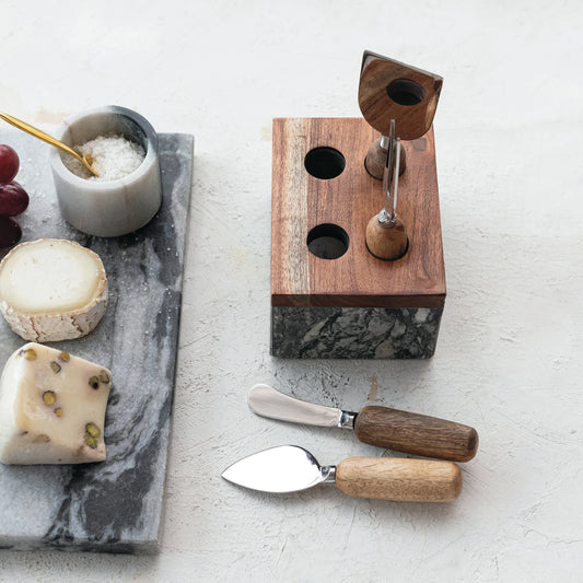 S/4 Cheese Knives