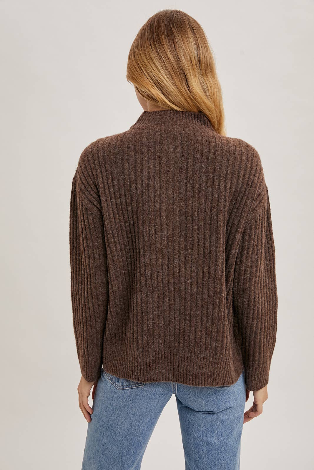 Miley Button Sweater