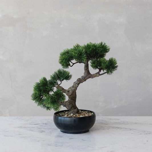 Faux Bonsai Tree