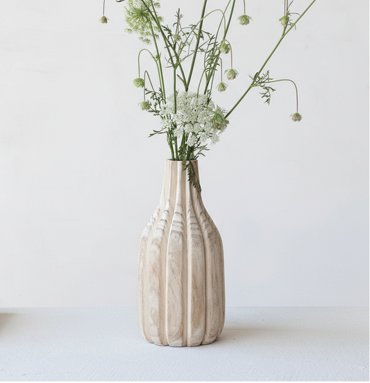 Paulownia Wood Vase