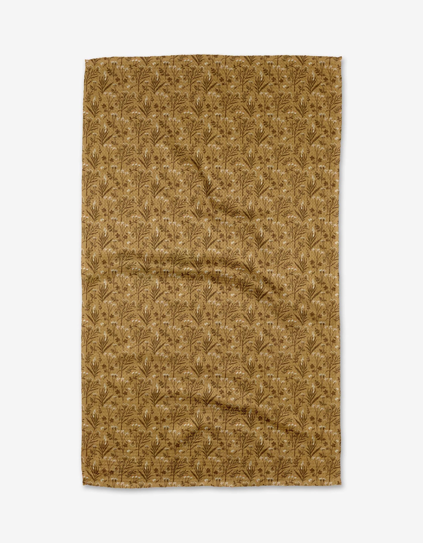 Geometry | Golden Fall Tea Towel
