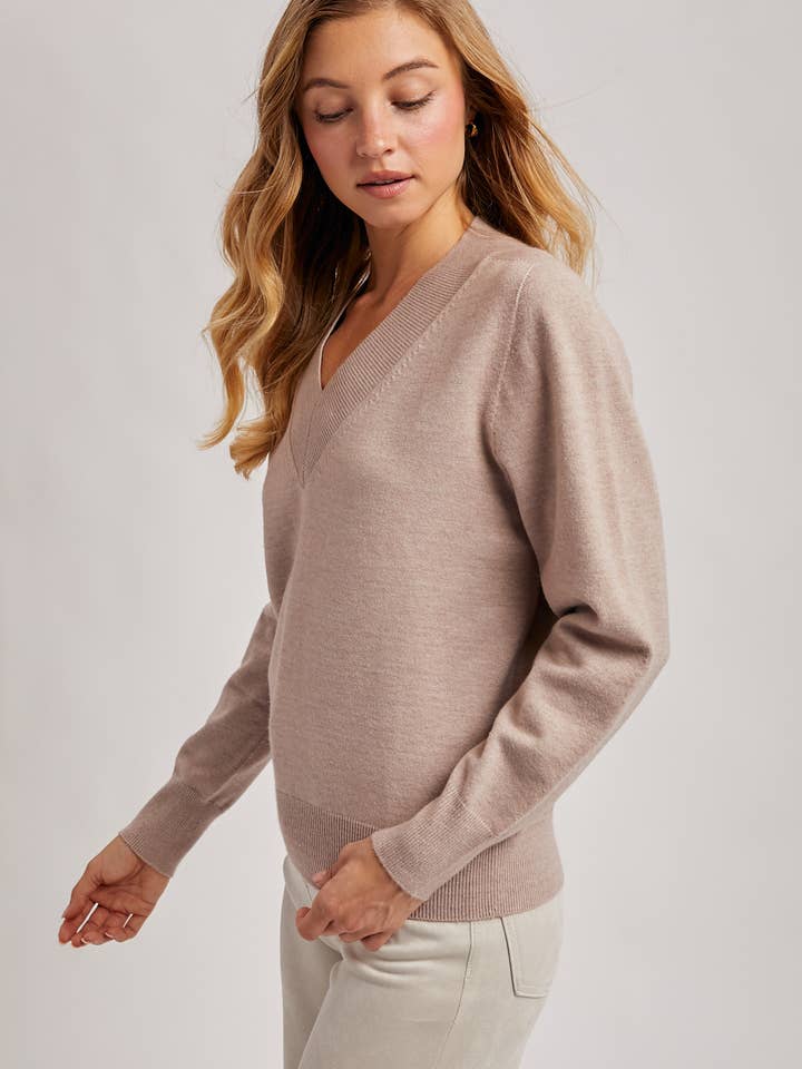 Daizey V-Neck Sweater