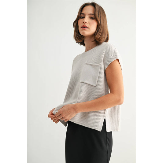 Oliver Pocket Sweater