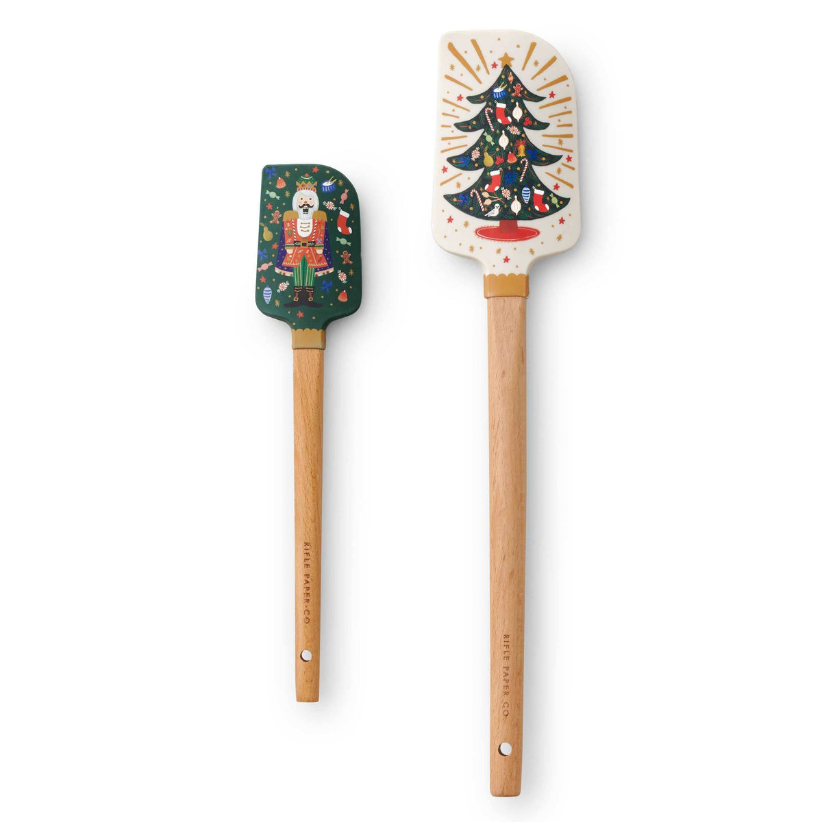 Nutcracker Spatula Set