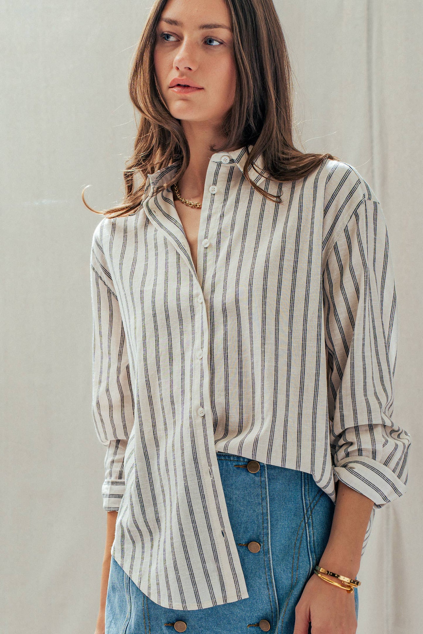 Rhetta Button Down
