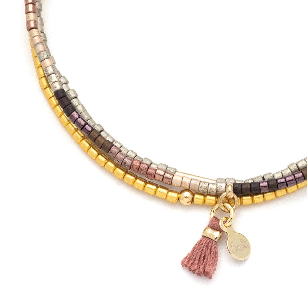 Bracelet Trio - Bronze Multi