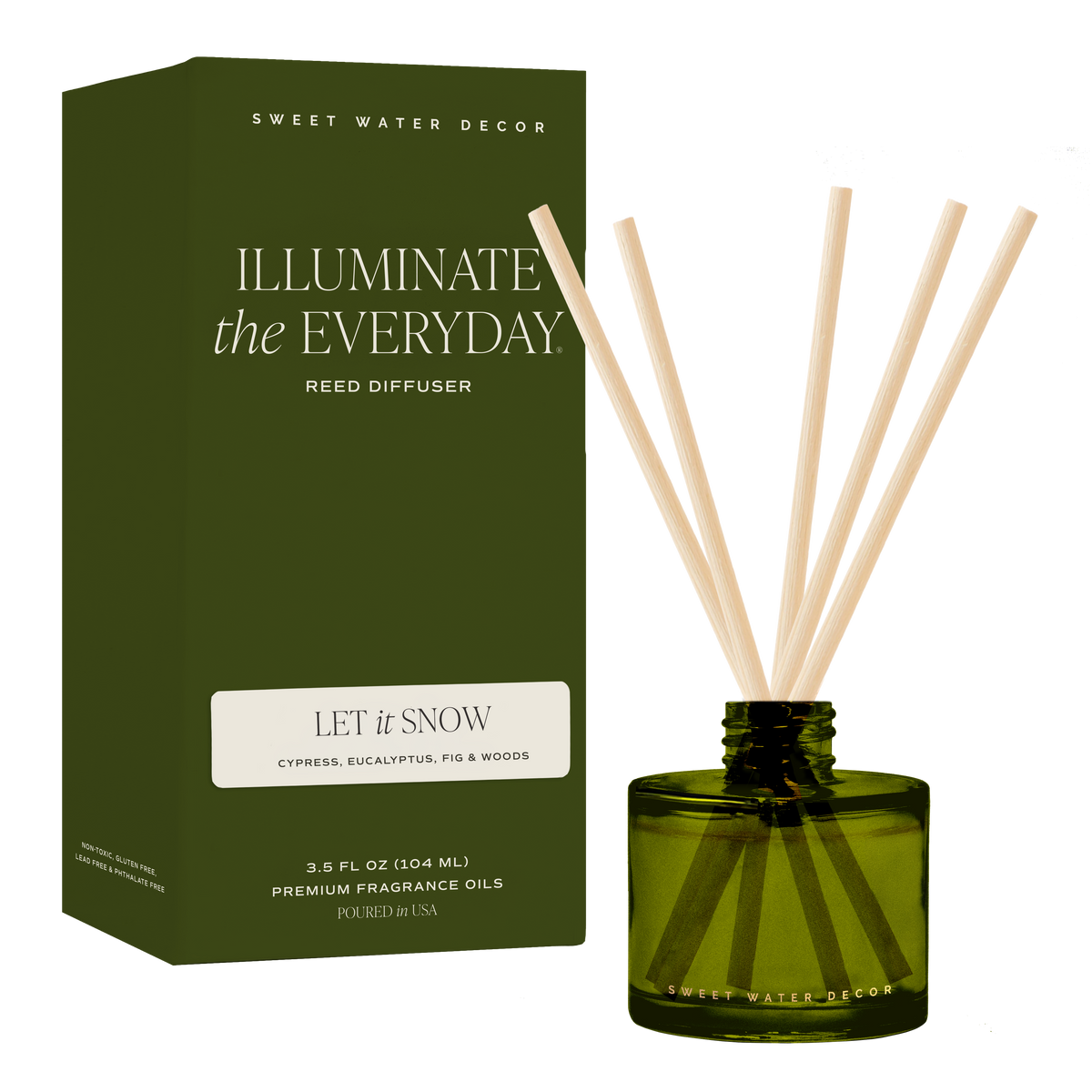 Let It Snow Reed Diffuser