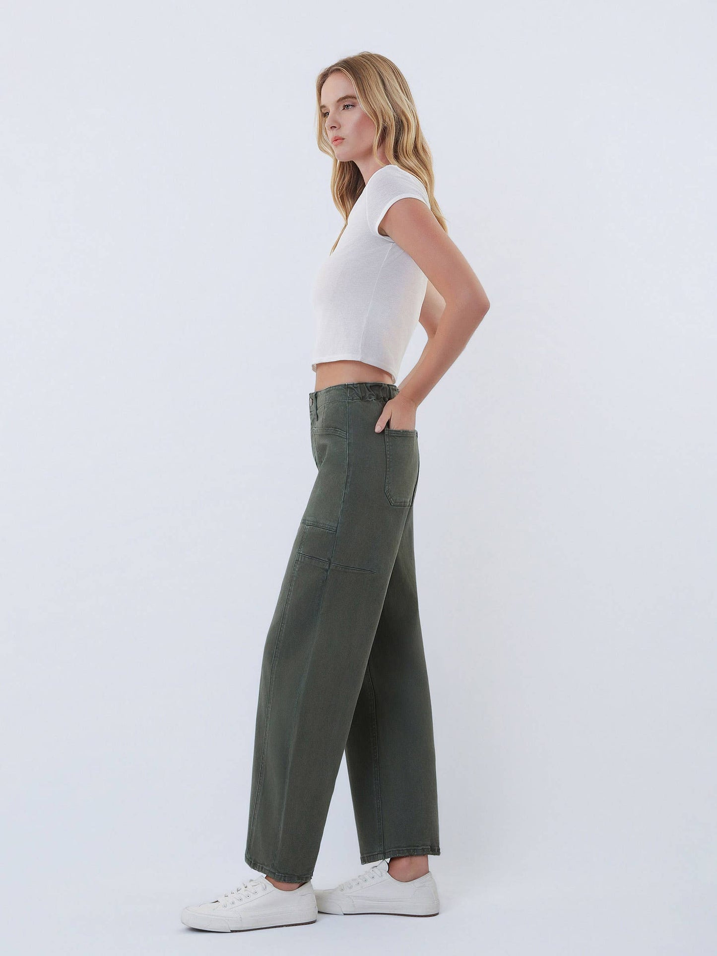 Everlyn Barrel Jeans