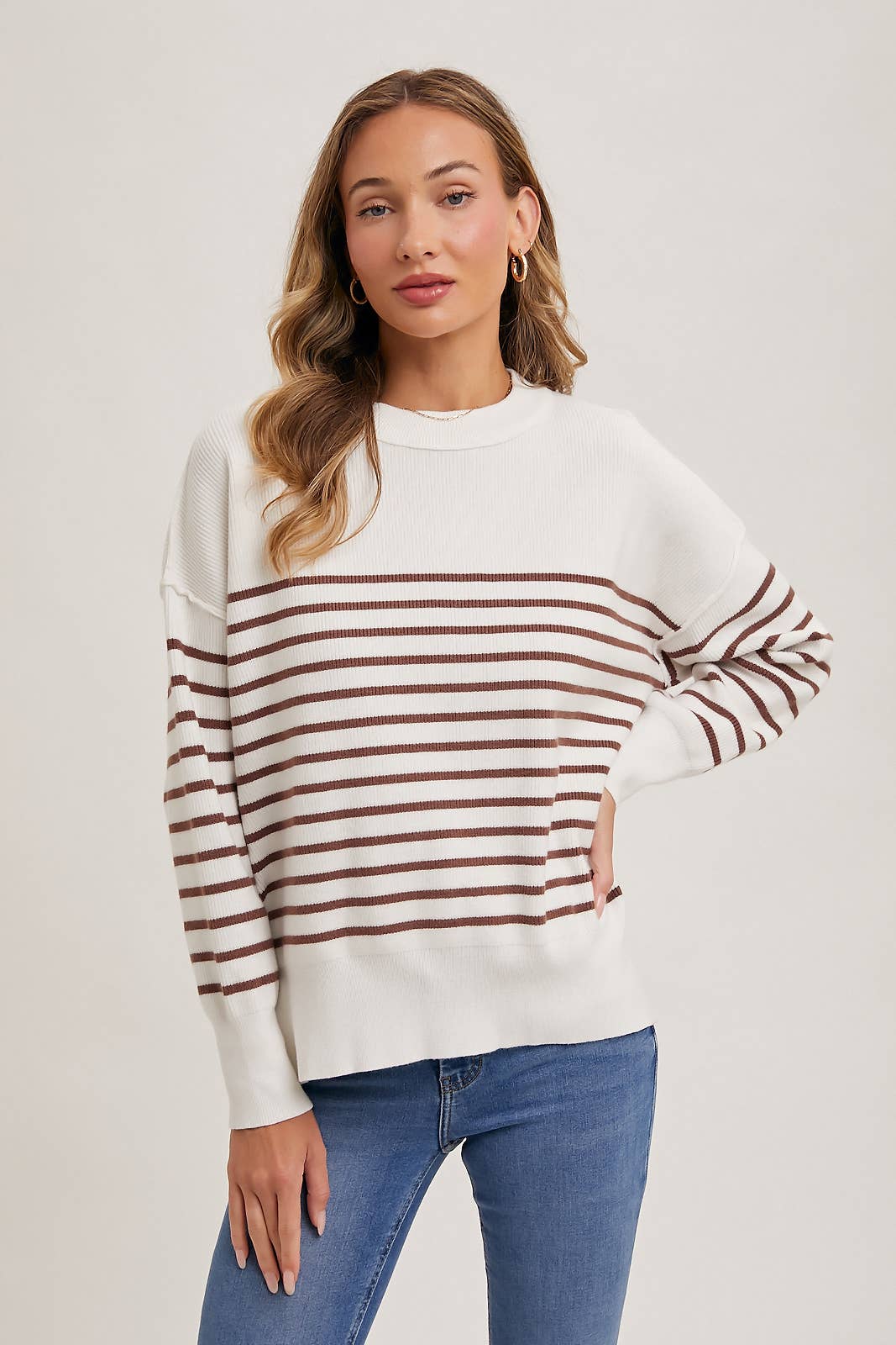 Dorello Striped Sweater