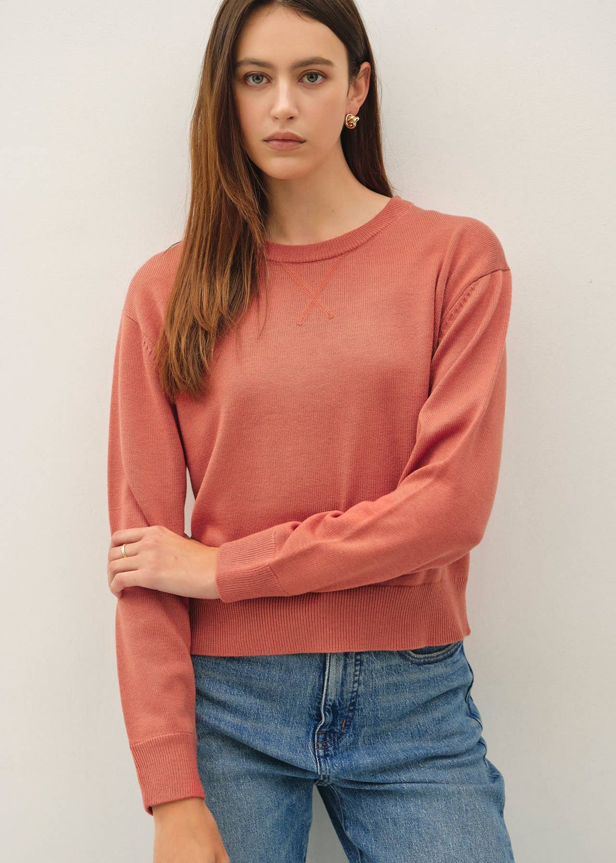 Gia Long Sleeve Sweater