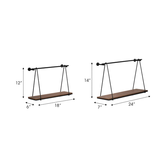 Colette Wall Shelf