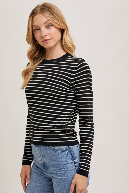 Jude Stripe Sweater