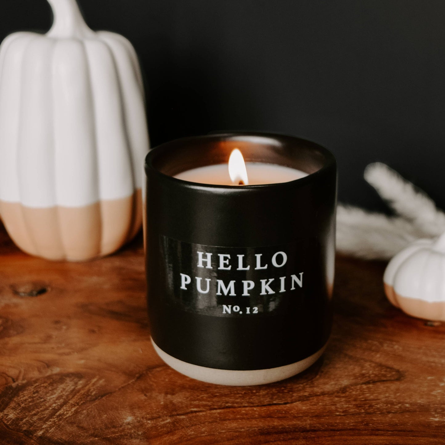 12oz Hello Pumpkin Soy Candle