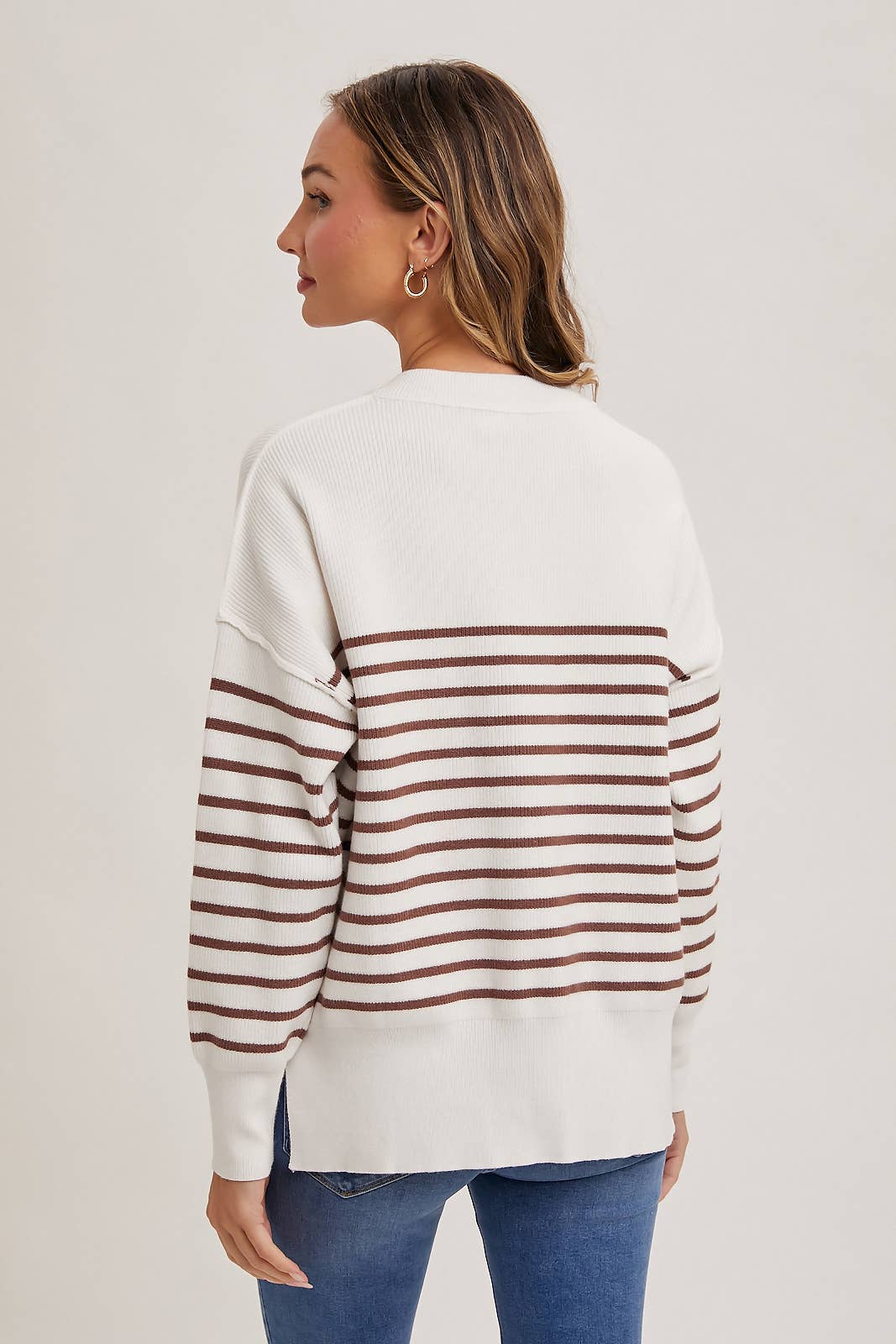 Dorello Striped Sweater