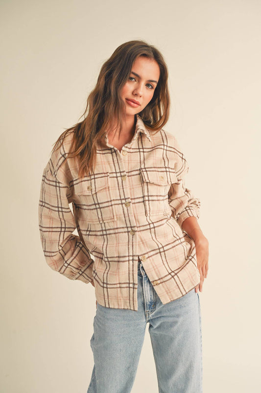 Rilo Plaid Shacket