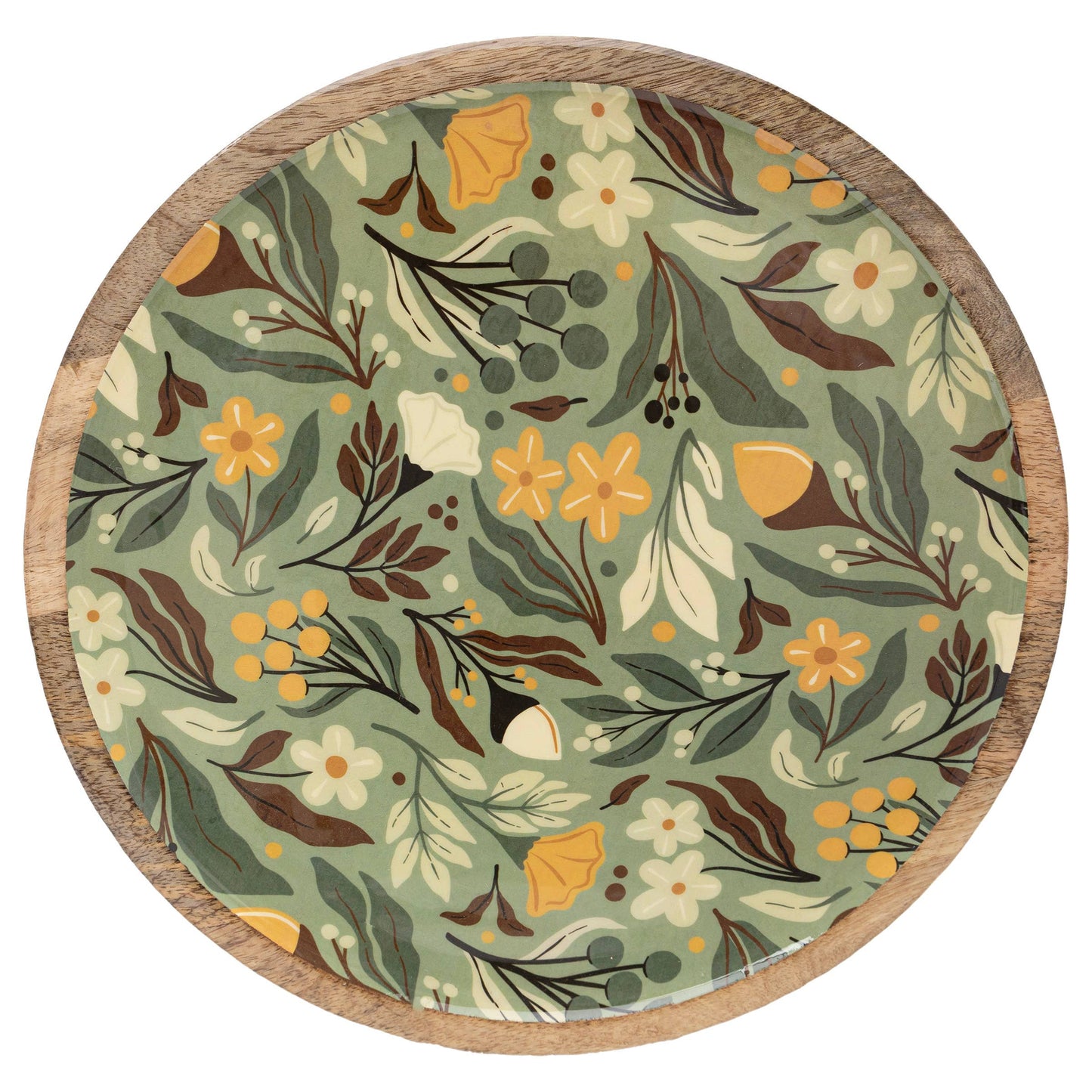 Autumn Acorn Platter