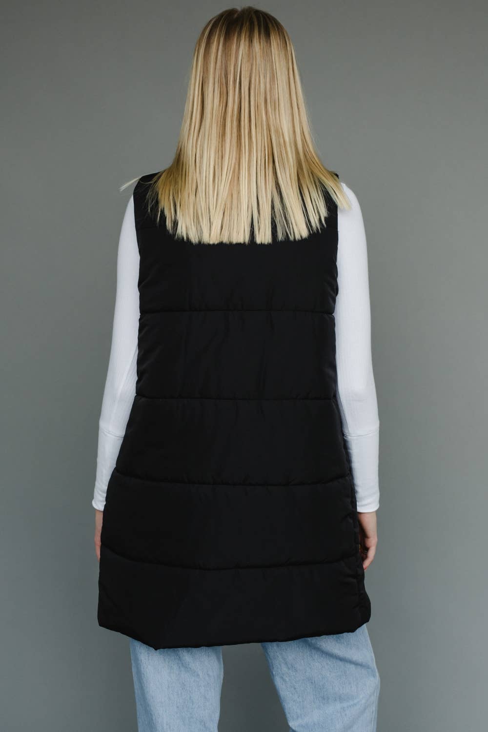 Ellora Long Vest