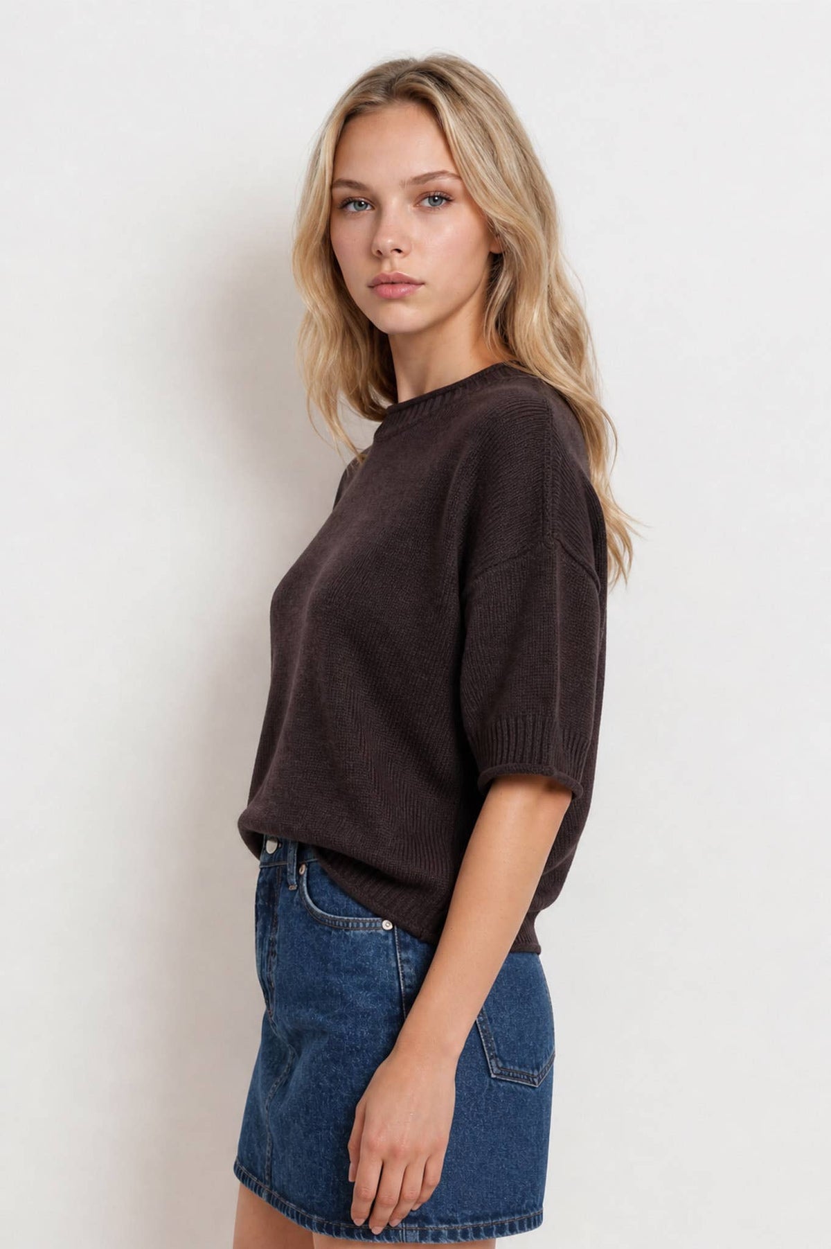 Bloom Short Sleeve Sweater